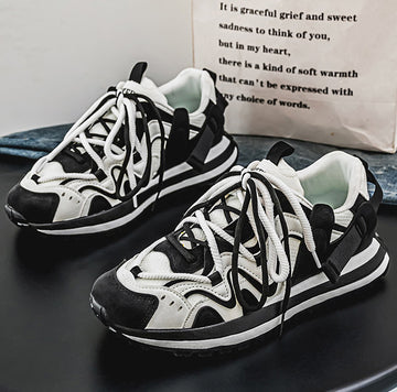 MS891 - Casual Zebra Sneaker Shoes